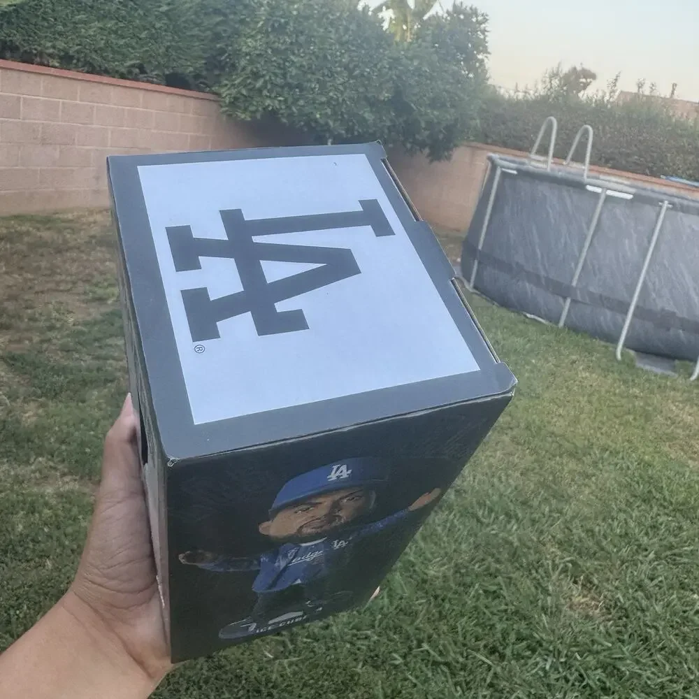 Los Angeles Dodgers Limited EDITION Exclusive Ice Cube Bobblehead SGA 6/21/25